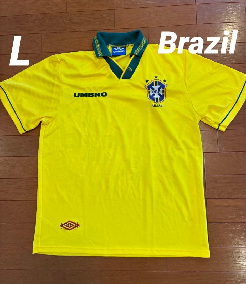 UMBRO ブラジル代表 ユニフォーム L
