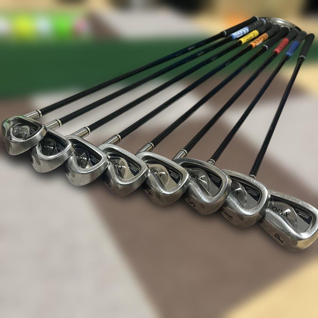 ゼクシオ XXIO MP400 カーボンR アイアンセット8本