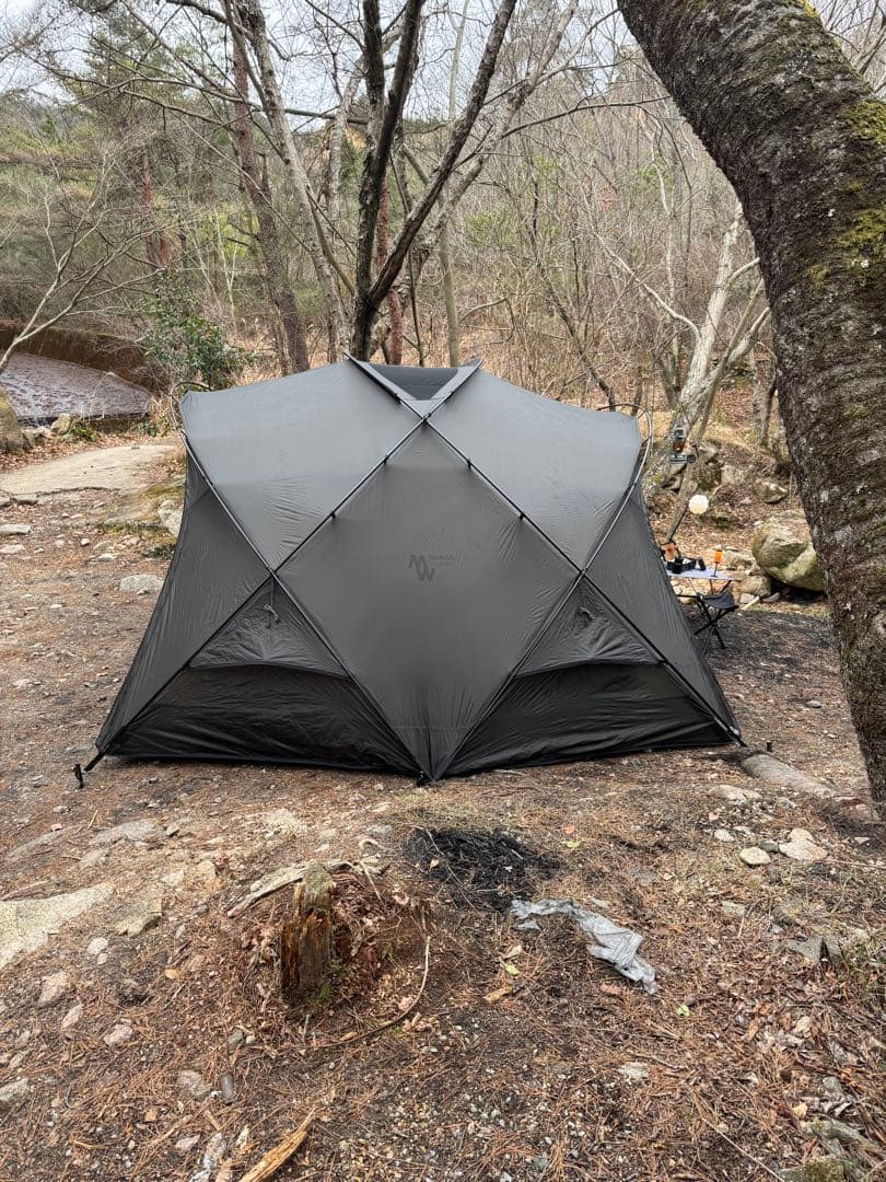 【@ak@さん専用】MINIMAL WORKS シェルターg 2.0 チャコール