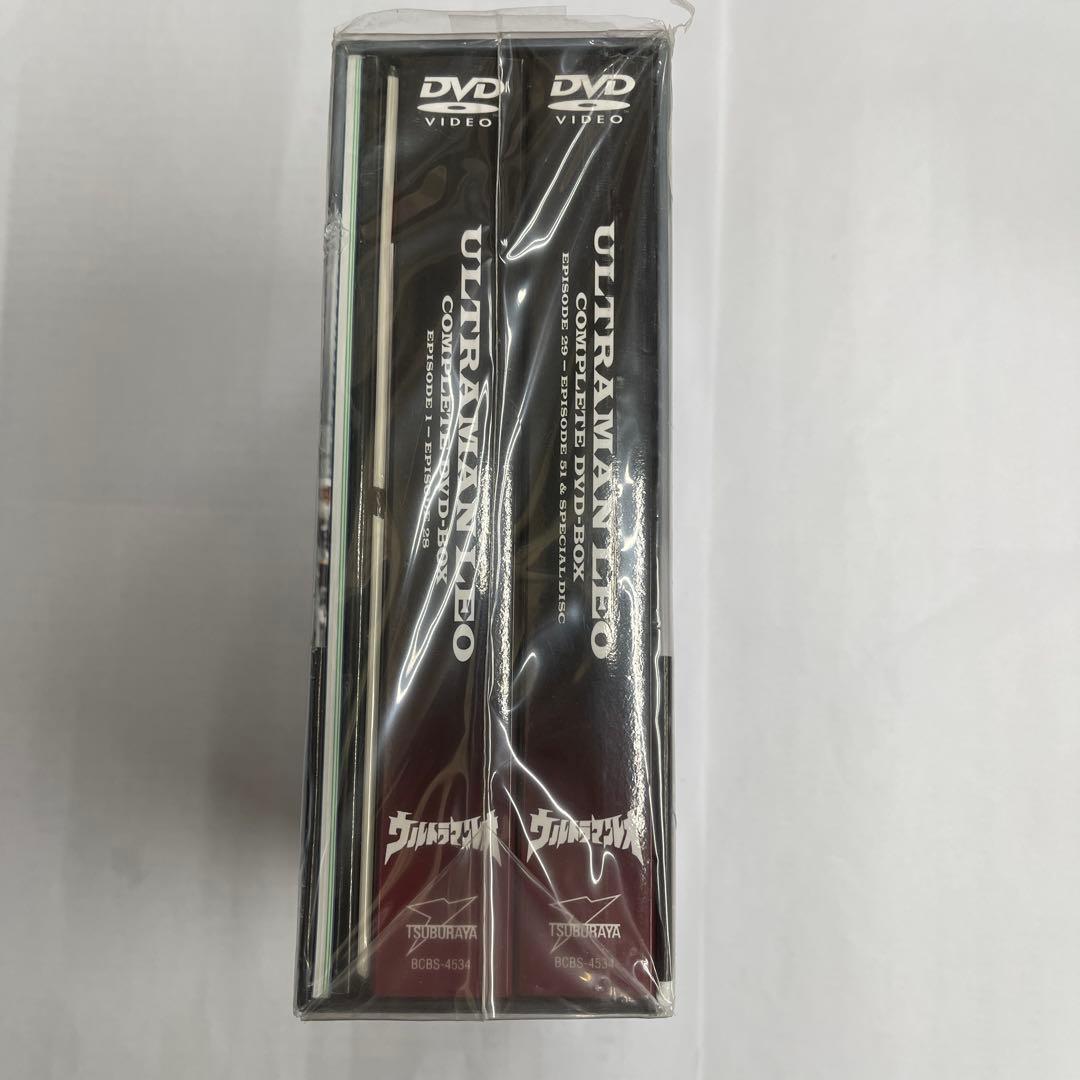 y.mウルトラマンレオ COMPLETE DVD-BOX〈14枚組〉
