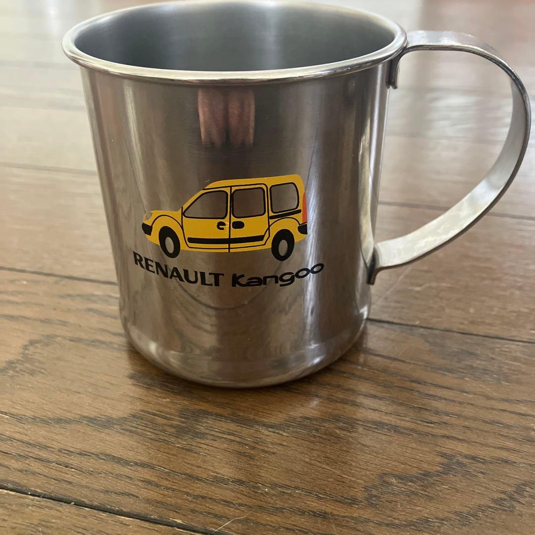 スノーピーク ルノー カングー ステンレスマグカップ②