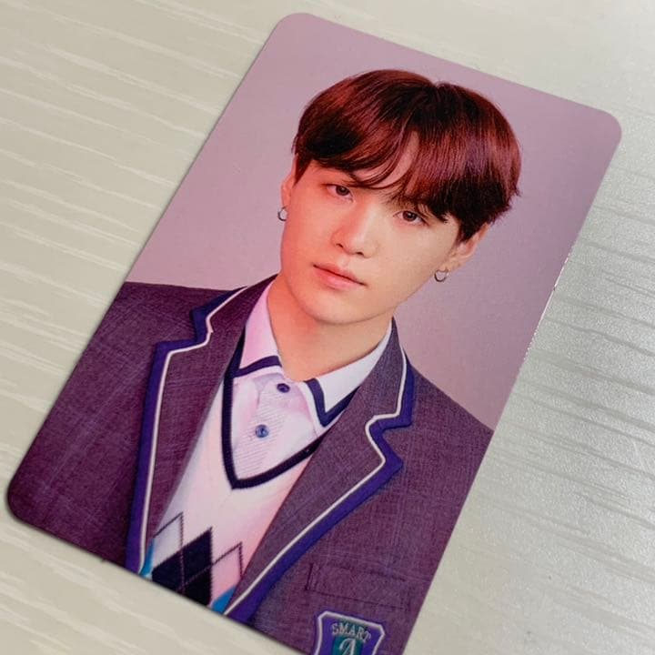 BTS SUGA トレカ love your self 結 L ユンギ LYS