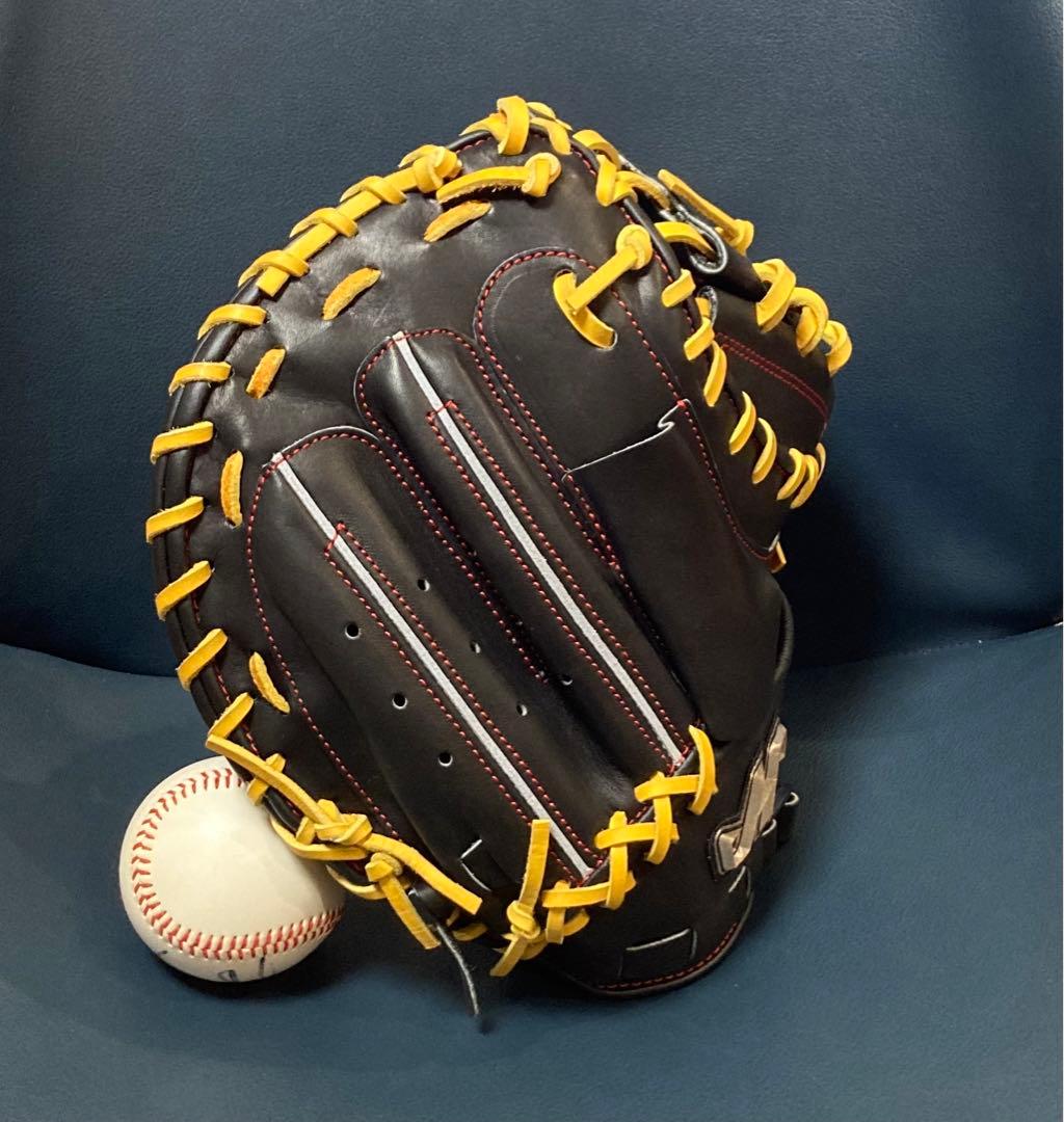 【匿名配送】ハタケヤマ　キャッチャーミット　限定品　新品未使用品