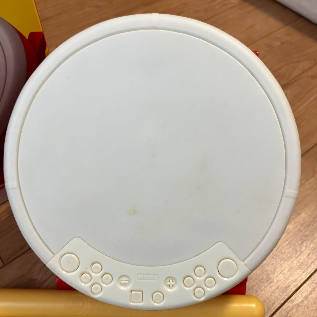 け*ん様 太鼓の達人専用コントローラー 太鼓とバチ for Nintendo S