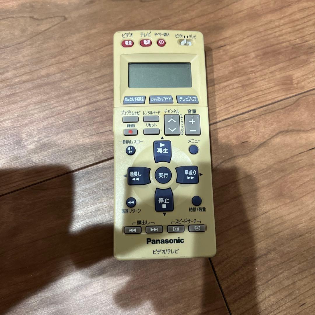 Panasonic パナソニック DVD ビデオレコーダー DMR-E70V