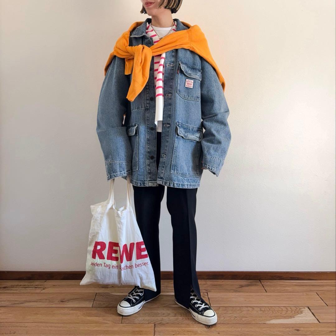 vintage Levi’s denim coverall