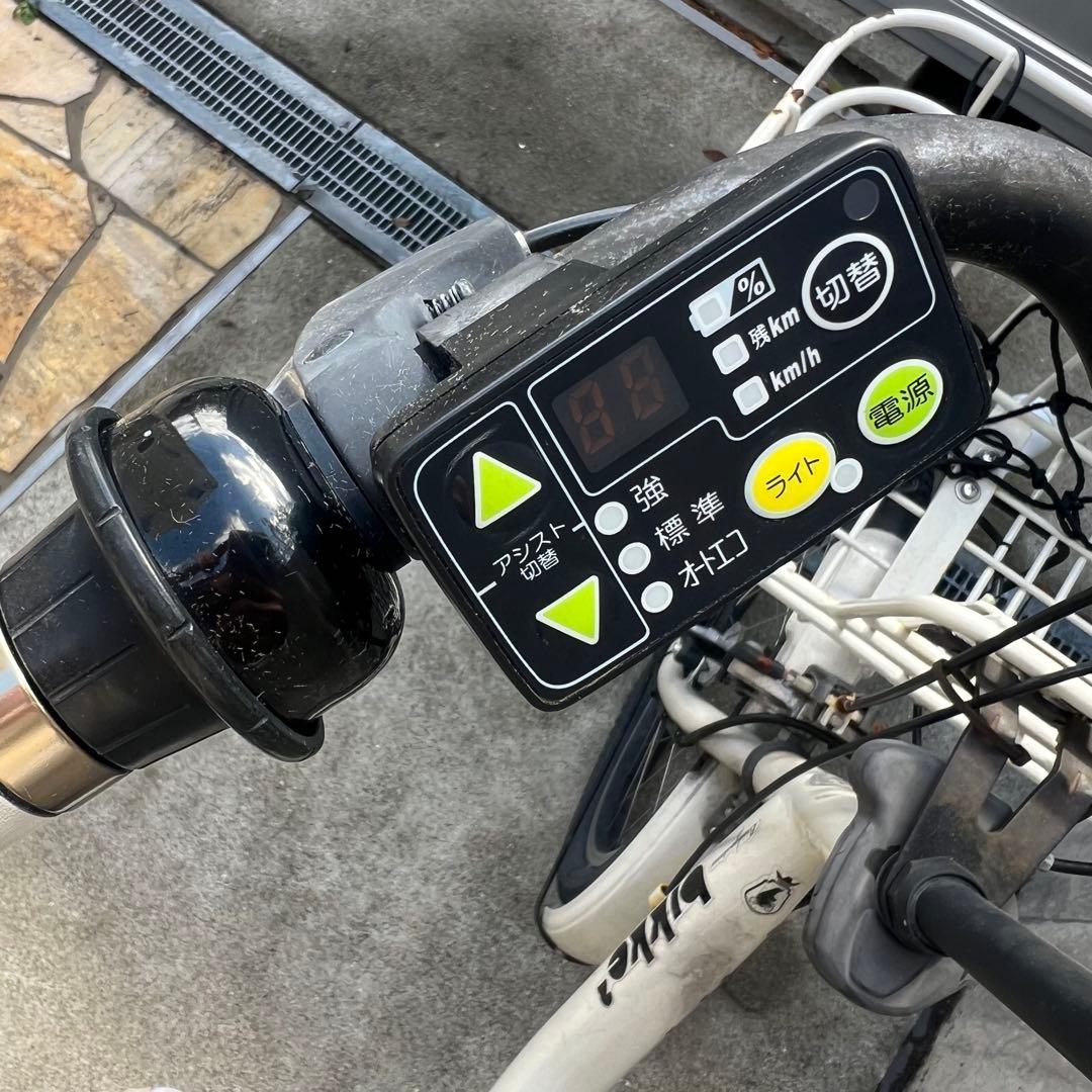 電動アシスト自転車 bikke2チャイルドシート付き 兵庫県芦屋市エリア