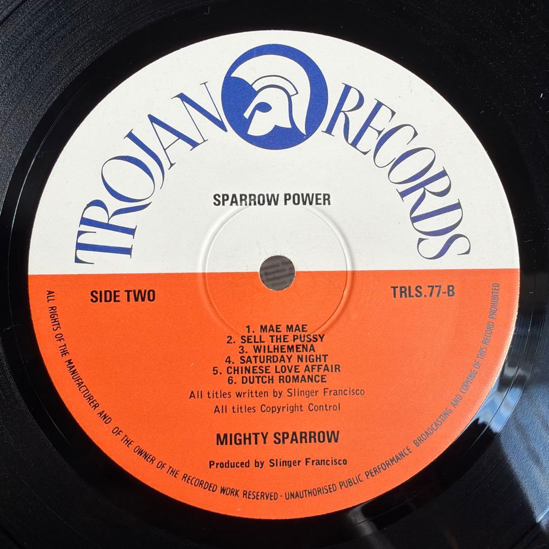 Mighty Sparrow他 calypso レコード ５枚セット