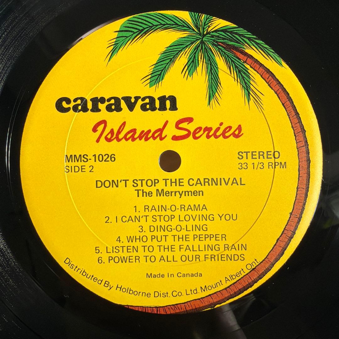 Mighty Sparrow他 calypso レコード ５枚セット