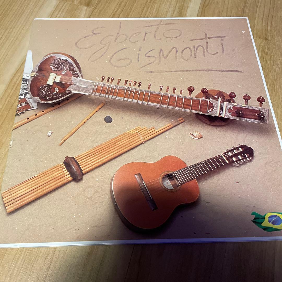 洋楽 EGBERTO GISMONTI / Coracao da Cidade