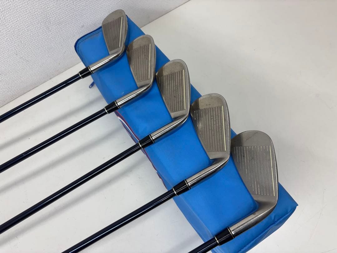 TOURSTAGE ViQ レフティ 左利き アイアン5本セット Flex R