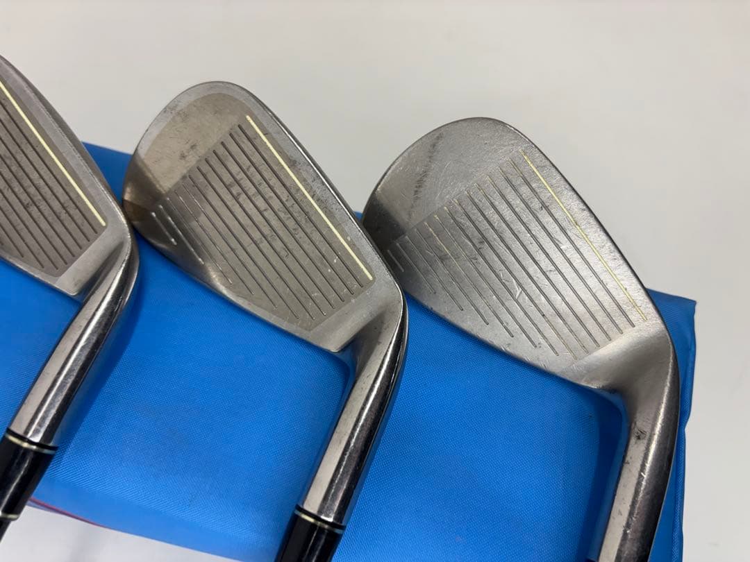 TOURSTAGE ViQ レフティ 左利き アイアン5本セット Flex R