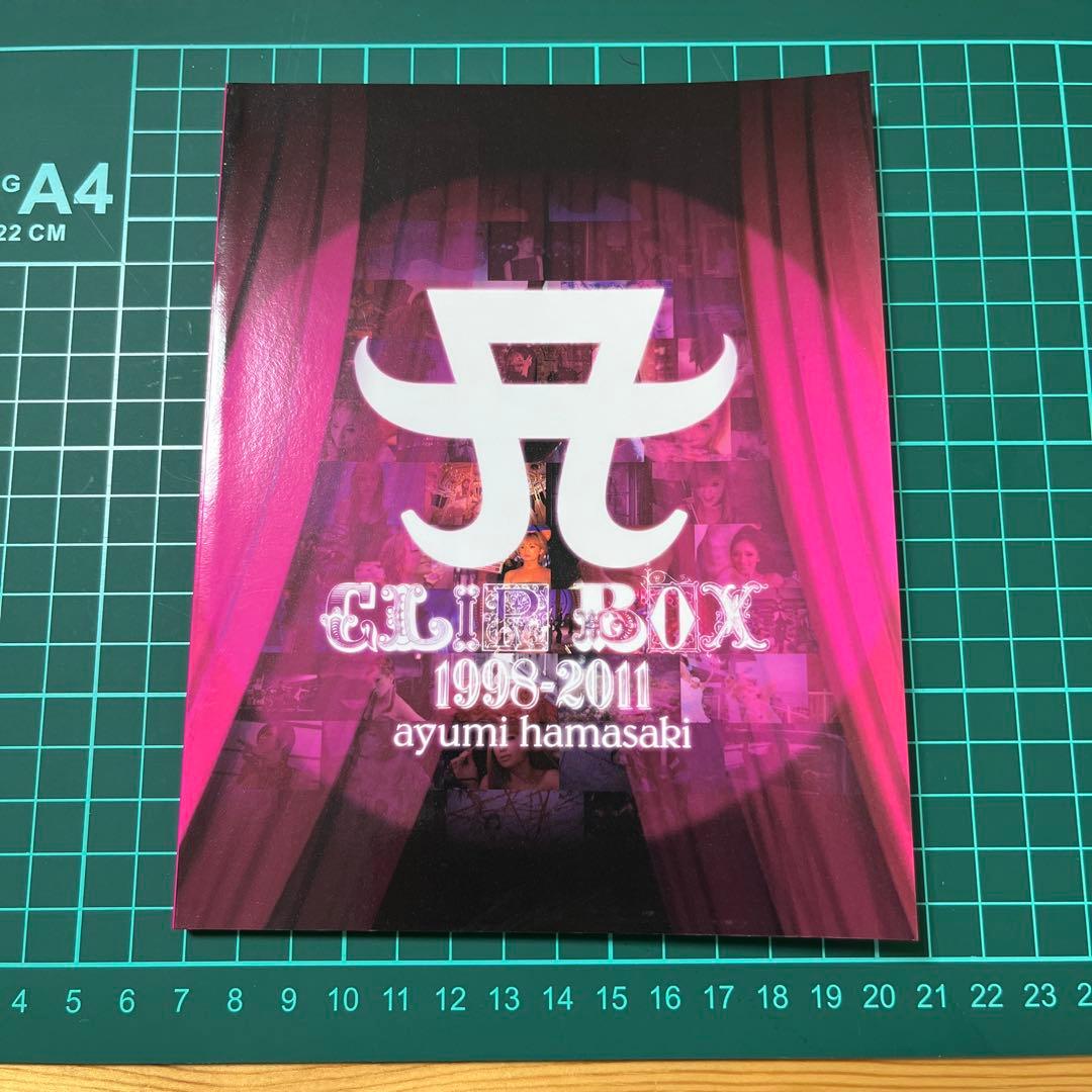 浜崎あゆみ A CLIP BOX 1998-2011　Blu-ray4枚組