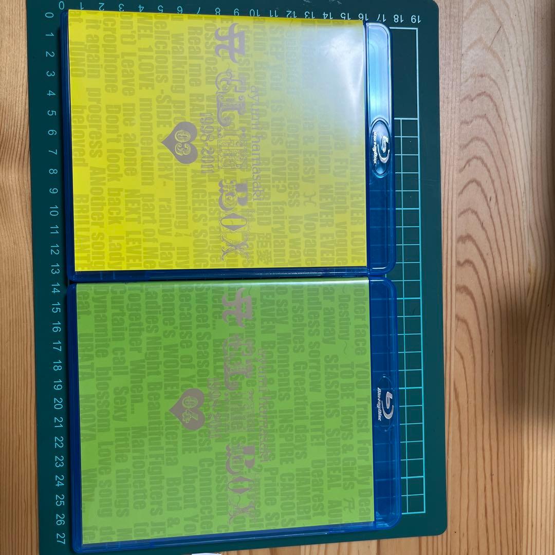 浜崎あゆみ A CLIP BOX 1998-2011　Blu-ray4枚組