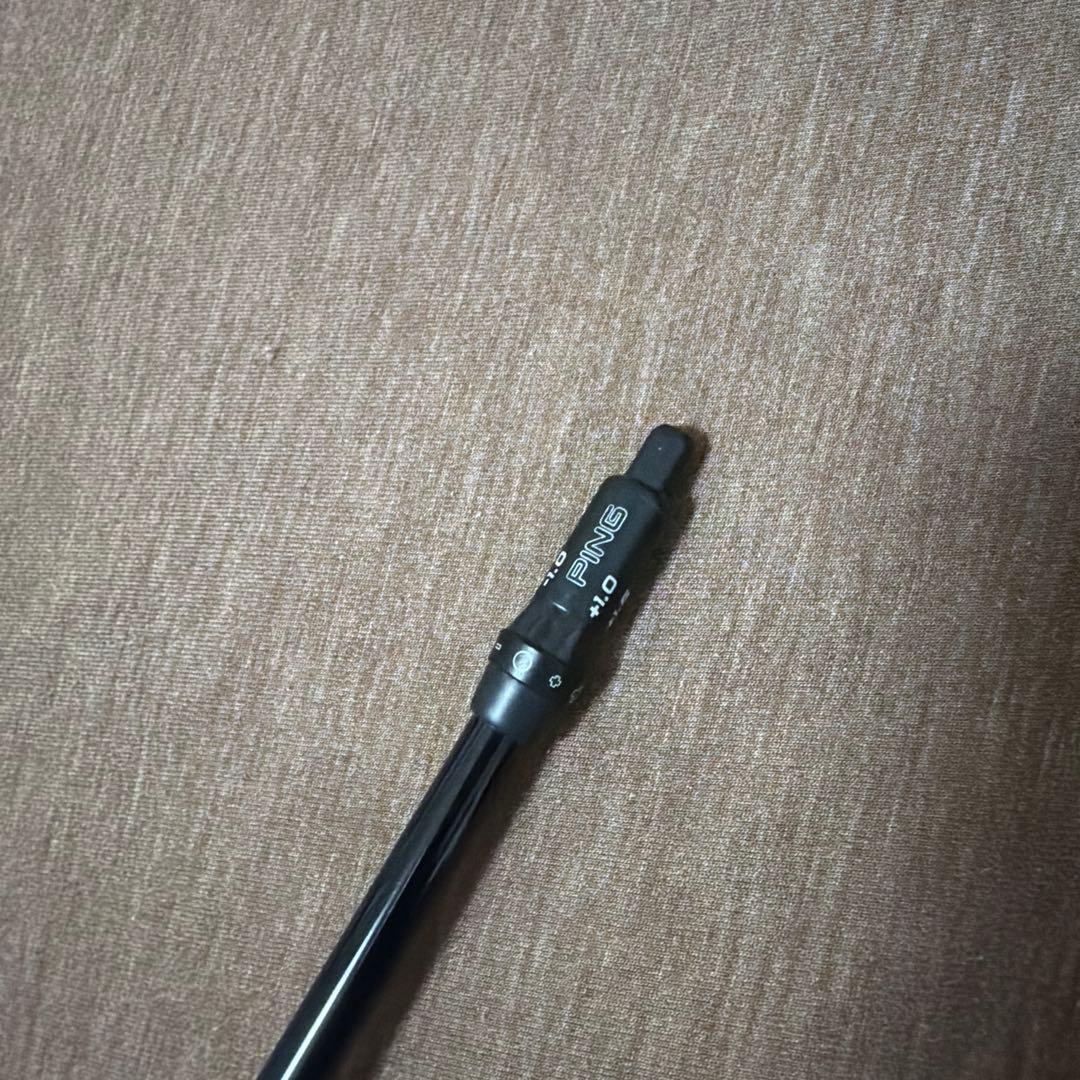 【未使用に近い】ALTA JCB BLACK S ゴルフシャフト