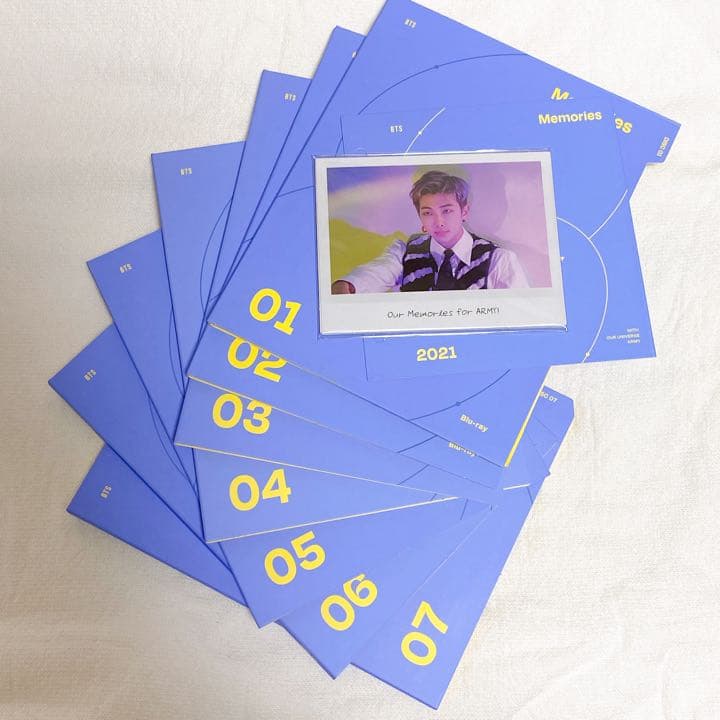 【日本語字幕あり】BTS Memories 2021