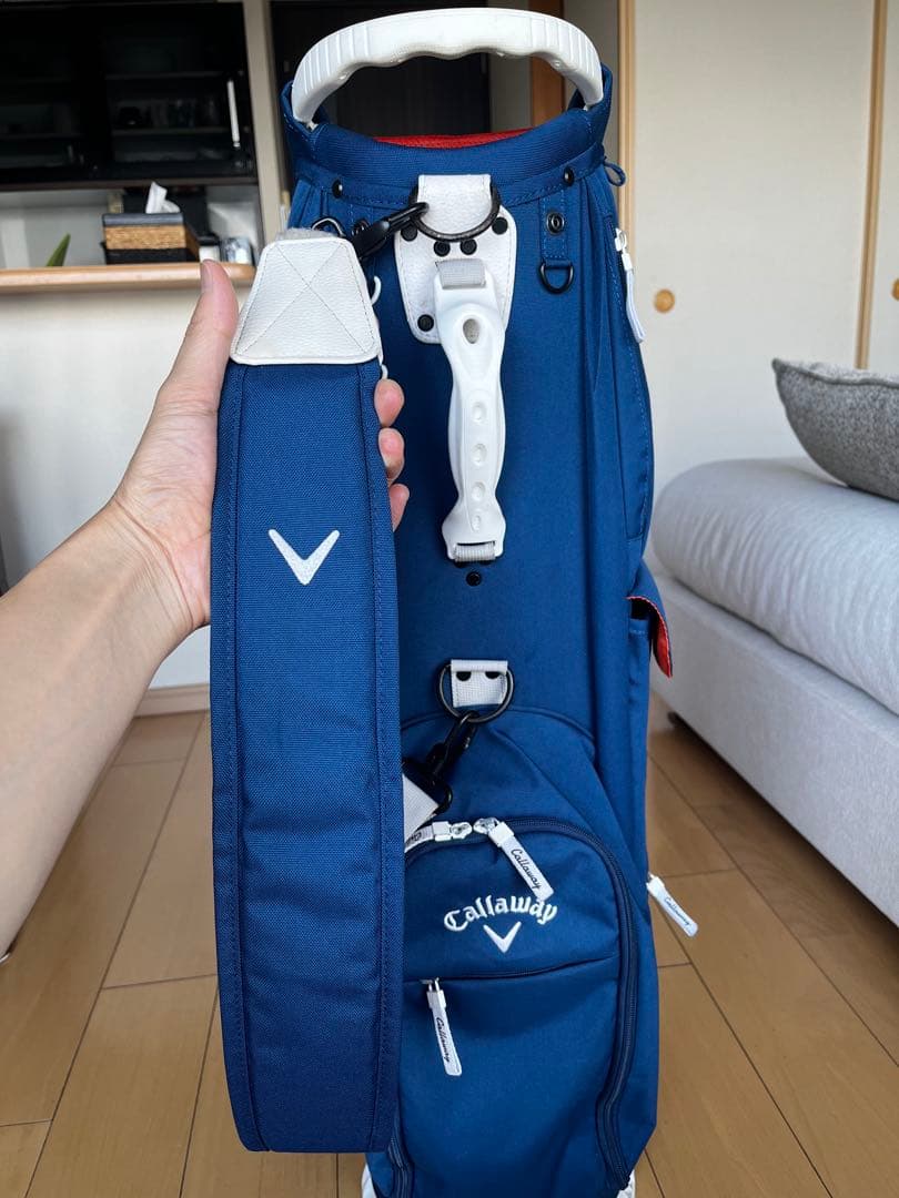 専用　キャロウェイ　　良品カート型キャディバッグ　軽量仕様　男女兼用　2022年