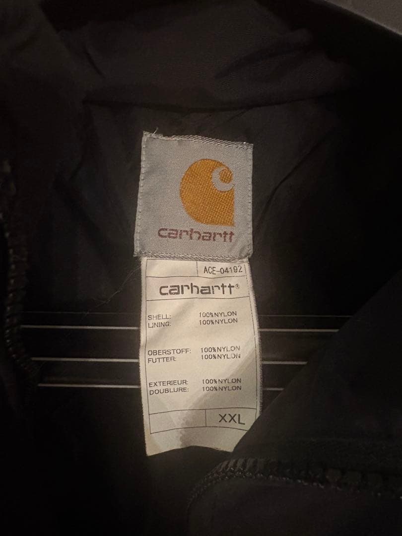 Carhartt ブラックダウンベスト XXL