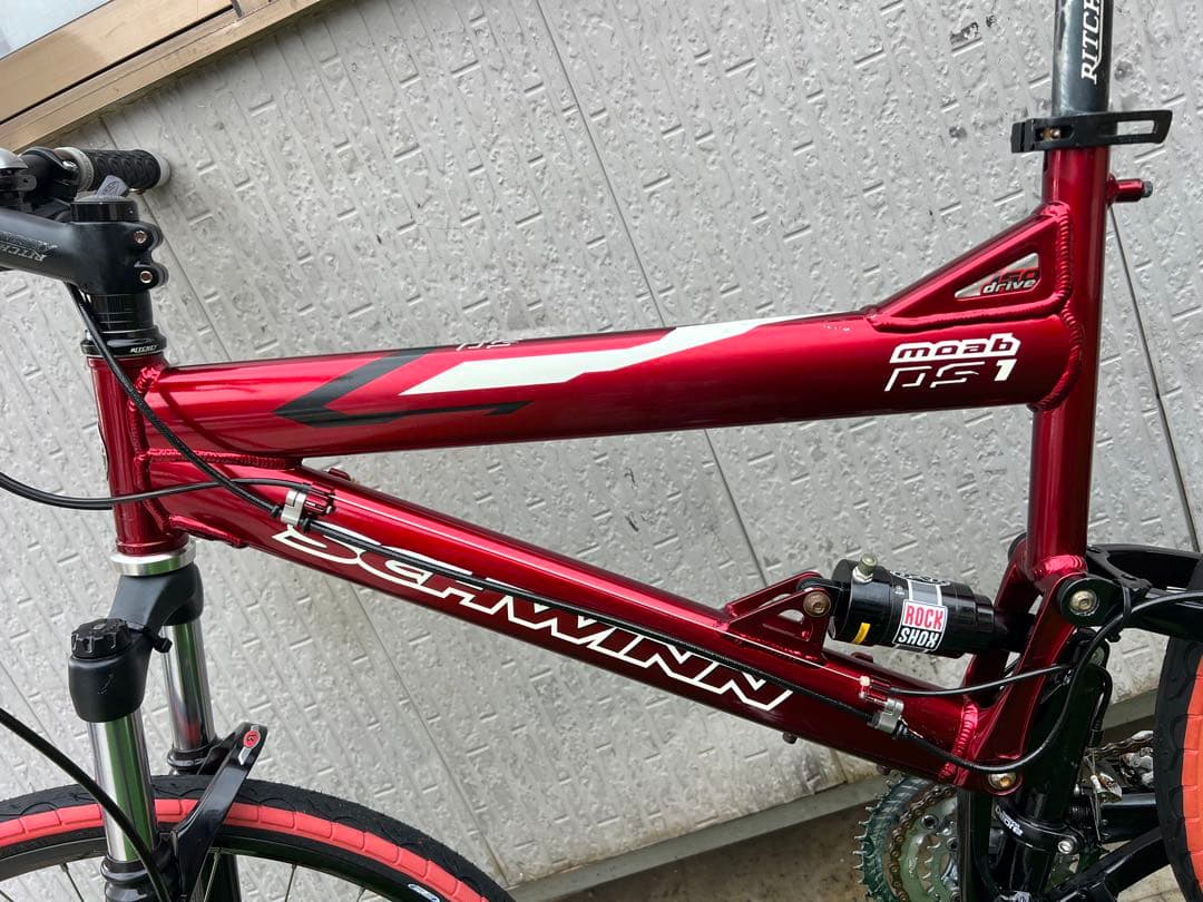 メ*8様 SCHWINN moab DS1 マウンテンバイク　26インチ