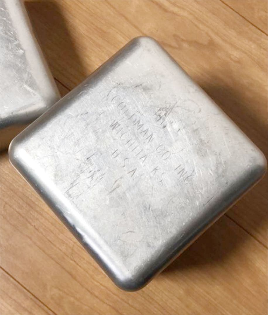 ピーク1  コールマン アルミケース クッカー