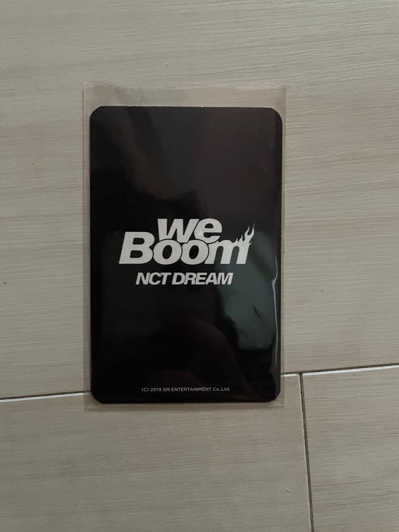 nctdream ジェミン トレカ　boom