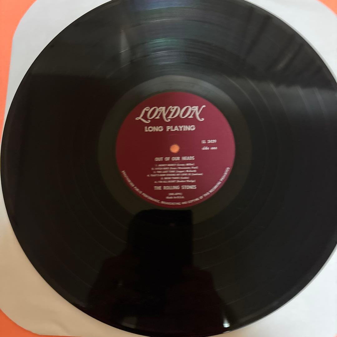 ローリングストーンズ「out of our heads(US)」