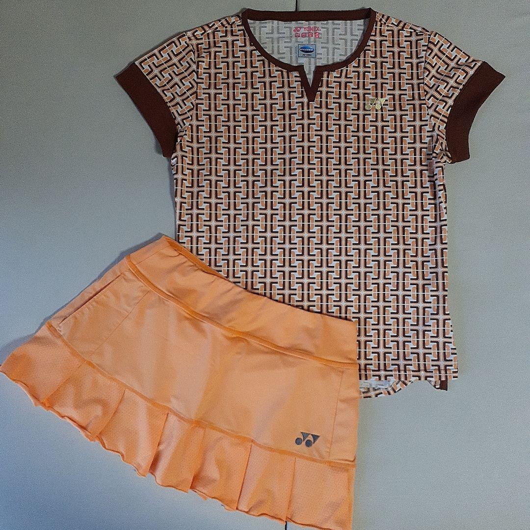 ウメシバ！【美品】YONEX レディーステニス セット上 M・下L