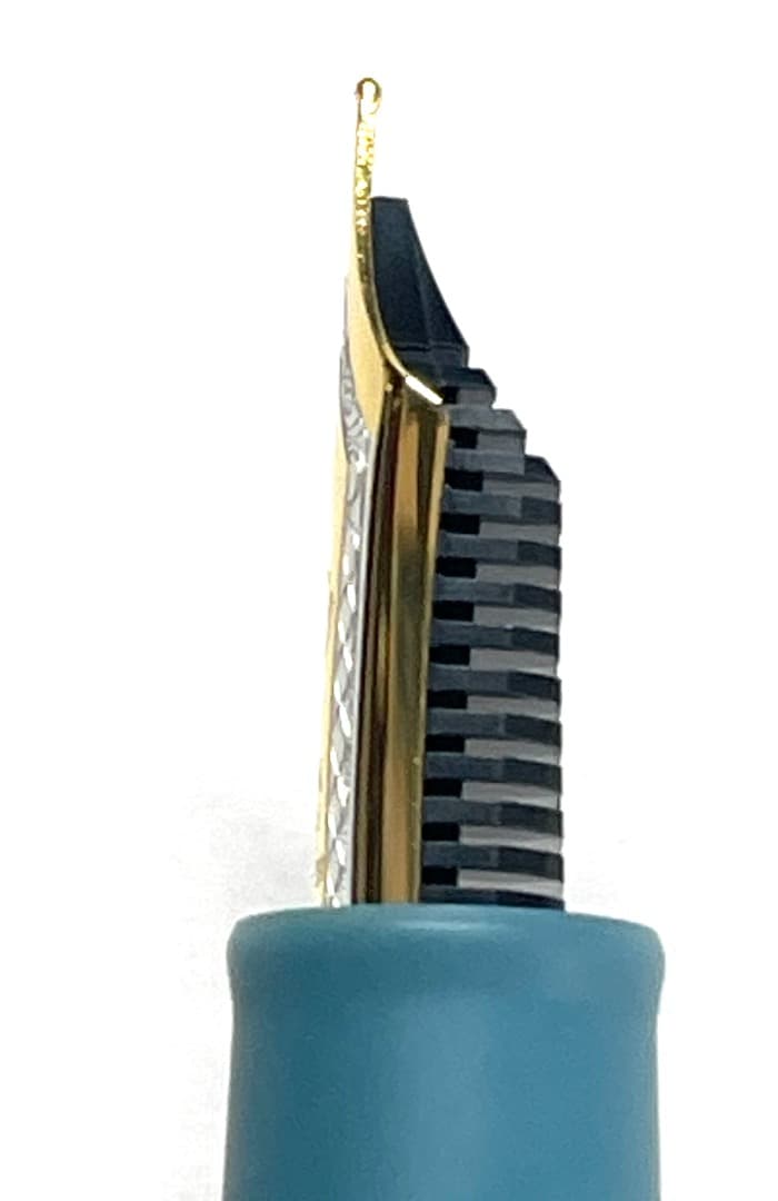 セーラー万年筆　四季織　雨音　翠雨　中細(MF)