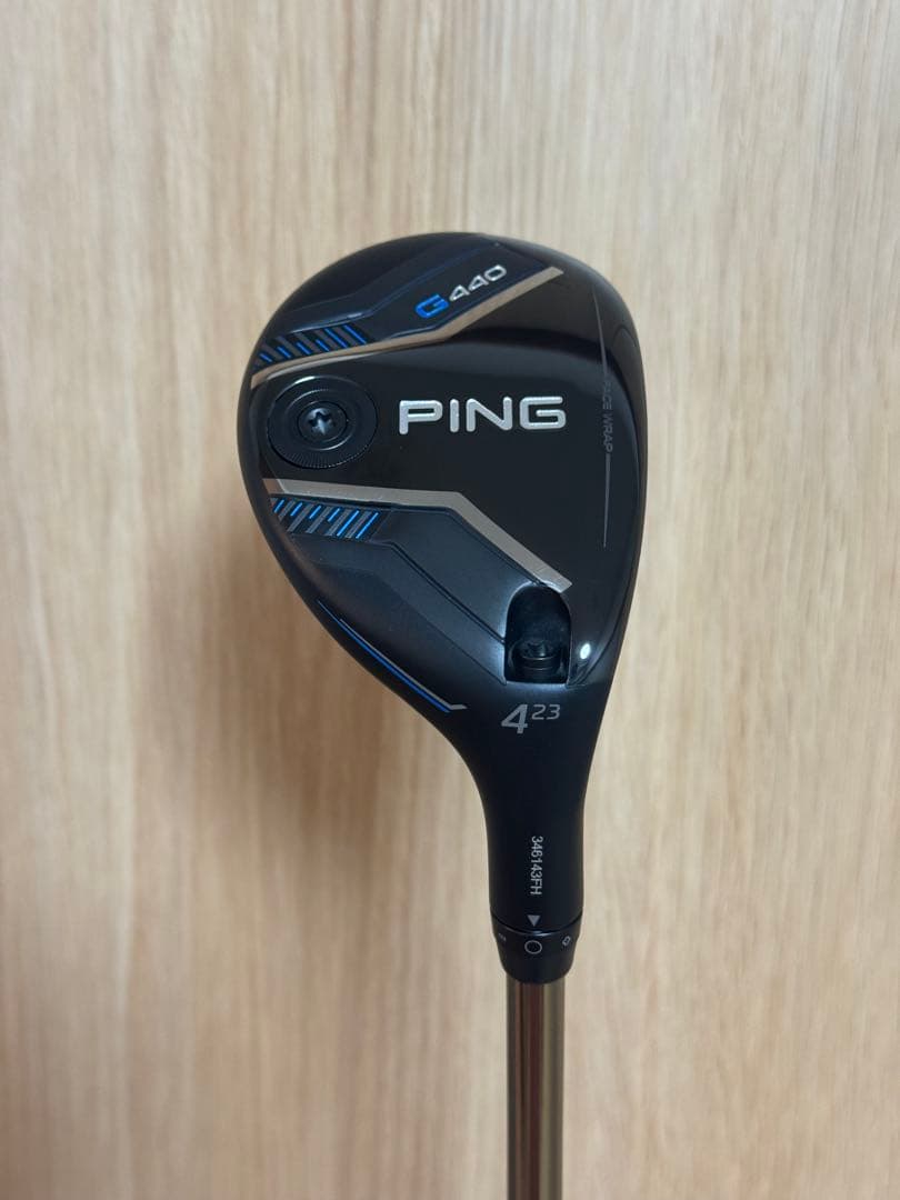 PING G440 ハイブリッド TOUR 2.0 CHROME 85 3•4U
