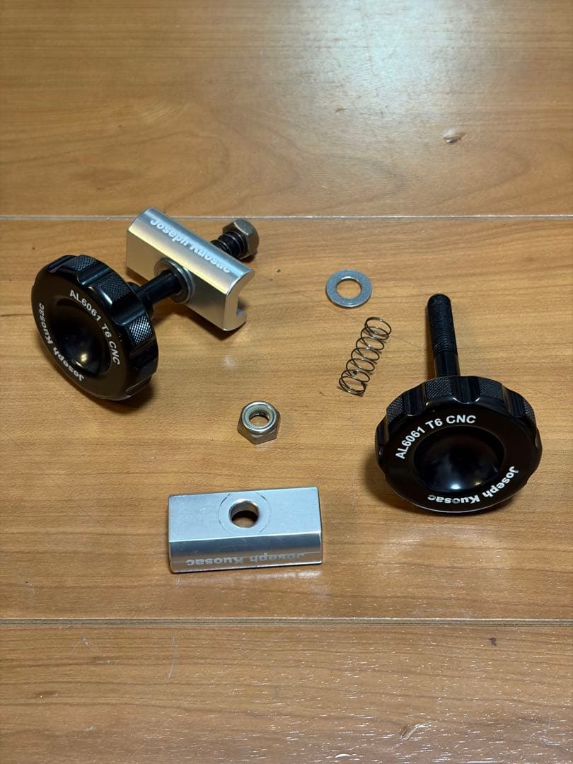 Joseph Kuosac ブロンプトンヒンジクランプセット