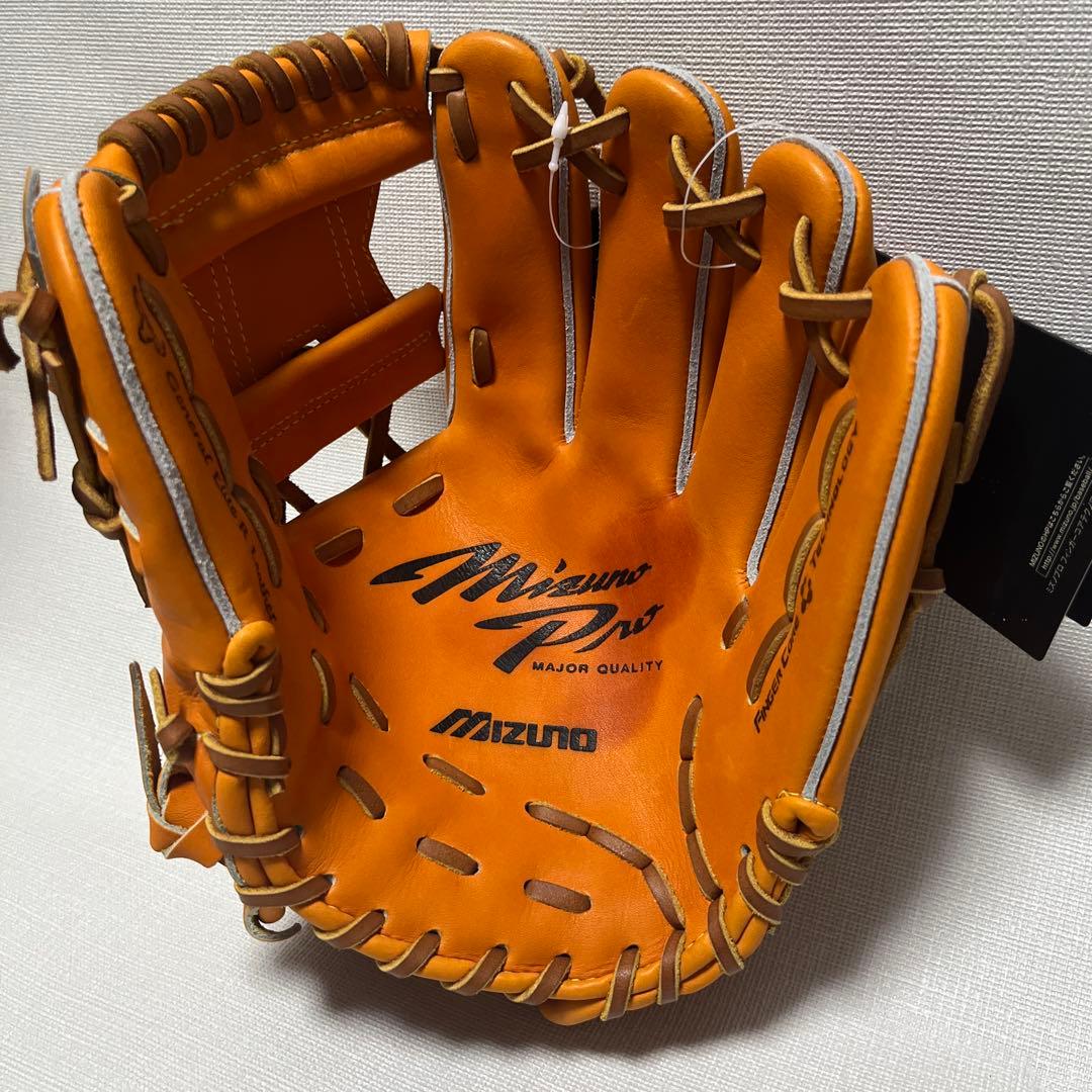 ミズノプロ軟式用グラブ 1AJGR18003(542)坂本型 サイズ9