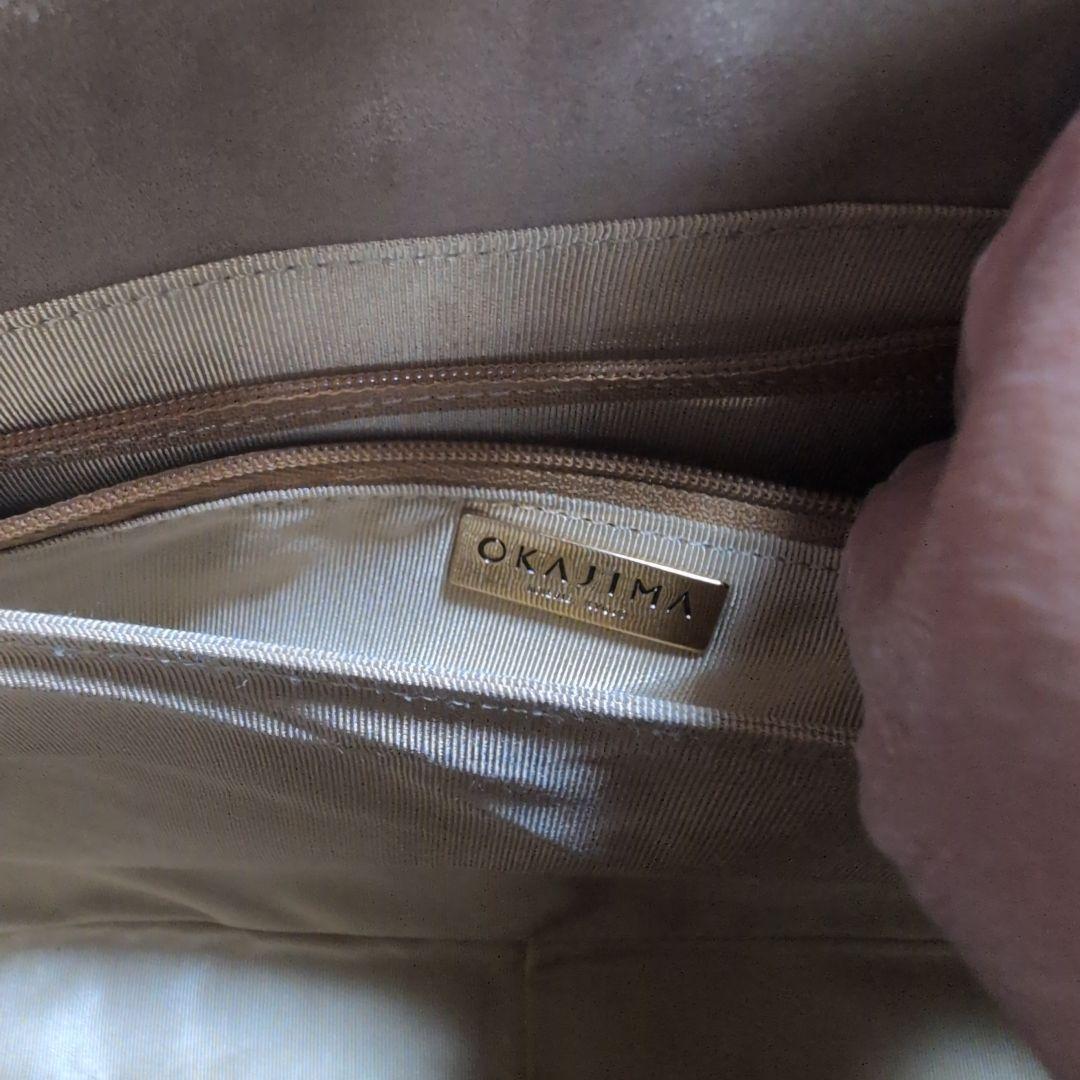 y*a様 OKAJIMA 岡島　和装バッグ　絹100%　京都岡重　皇室御用達　未