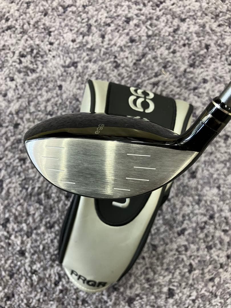 プロギアegg スプーン3W 15° M43 43インチ