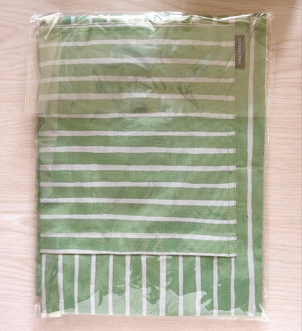 【新品未開封】marimekko エプロン piccolo グリーン