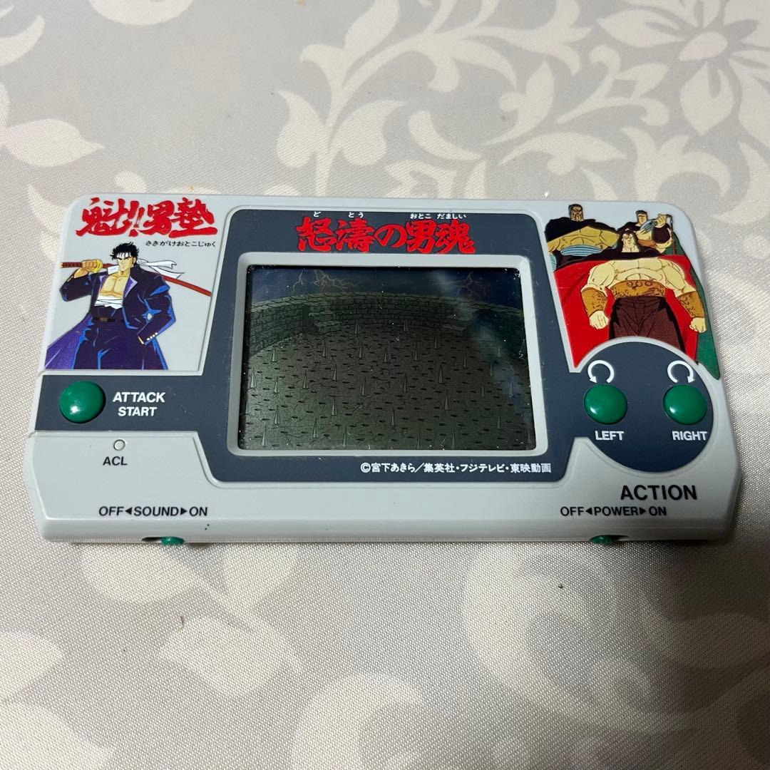 ドラゴンボール たおせ!ピッコロ大魔王　 魁！男塾 怒涛の男魂　セット　ジャンク