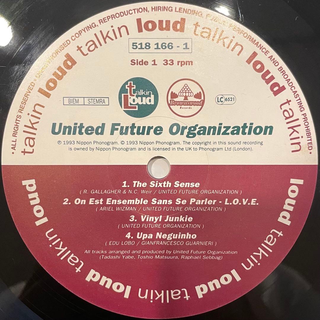 邦楽 UNITED FUTURE ORGANIZATION (UK-ORIGINAL)