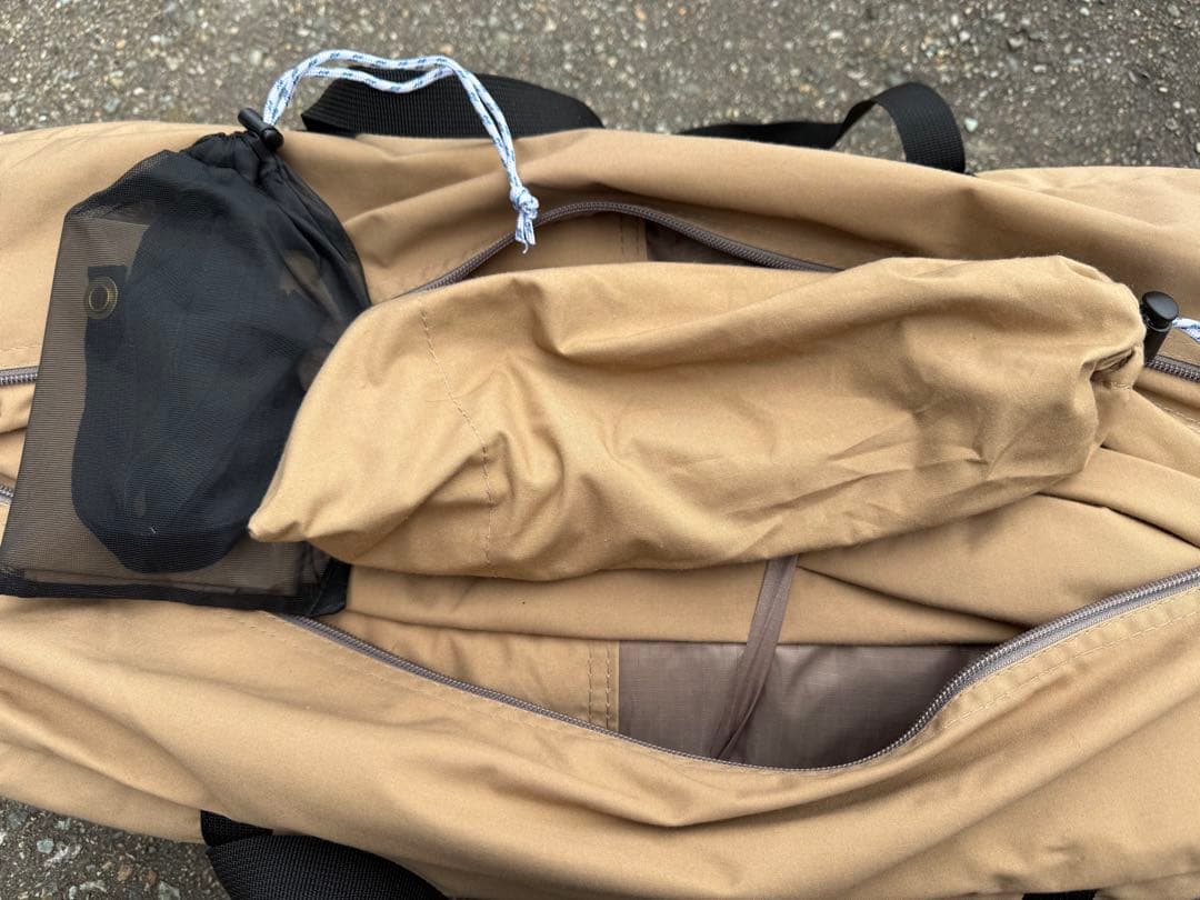 CIRCUS TC COMFORT SOLO テントサーカスtcコンフォートソロ