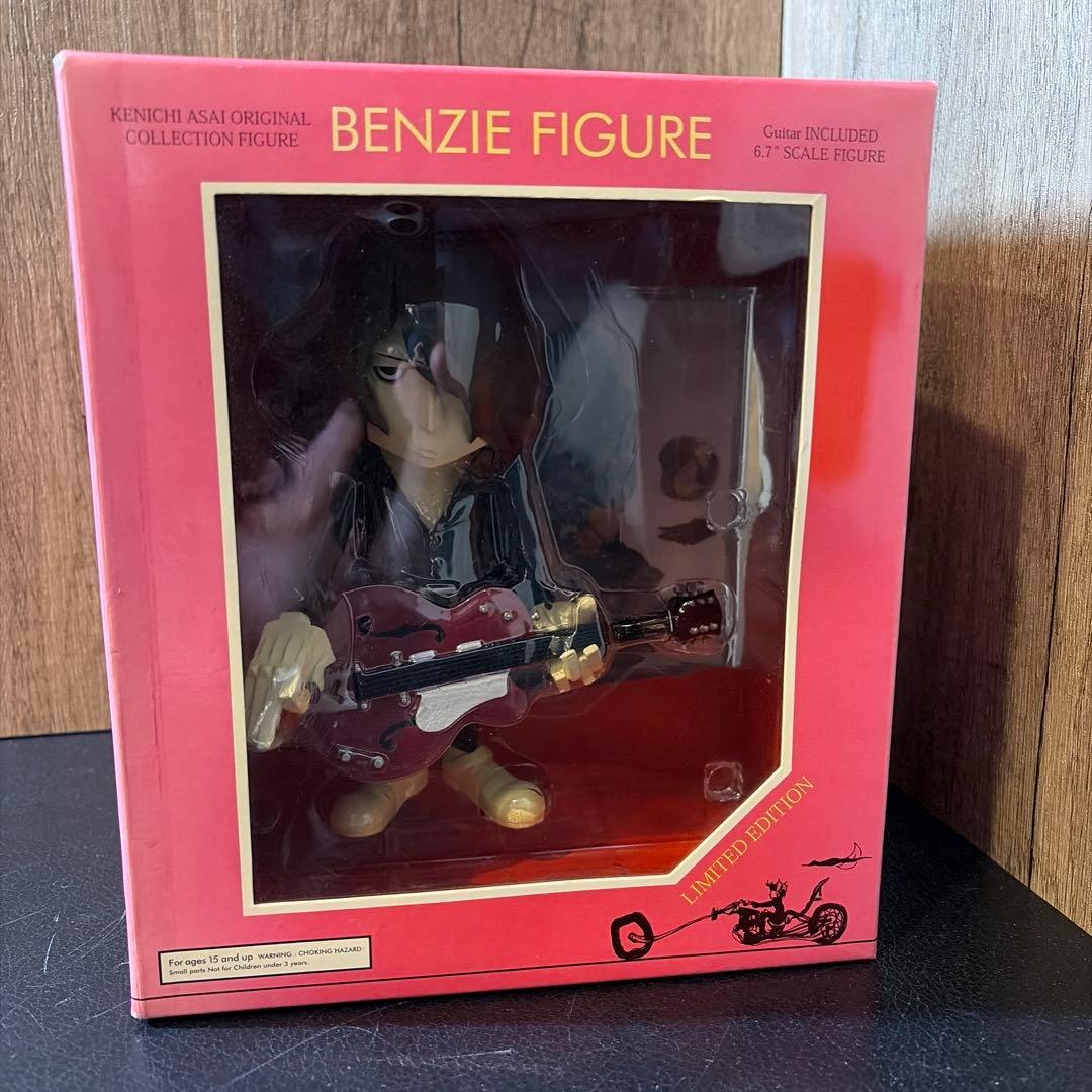 浅井健一　ベンジー フィギュア「CD FRIENDRY 初回限定盤」CD付