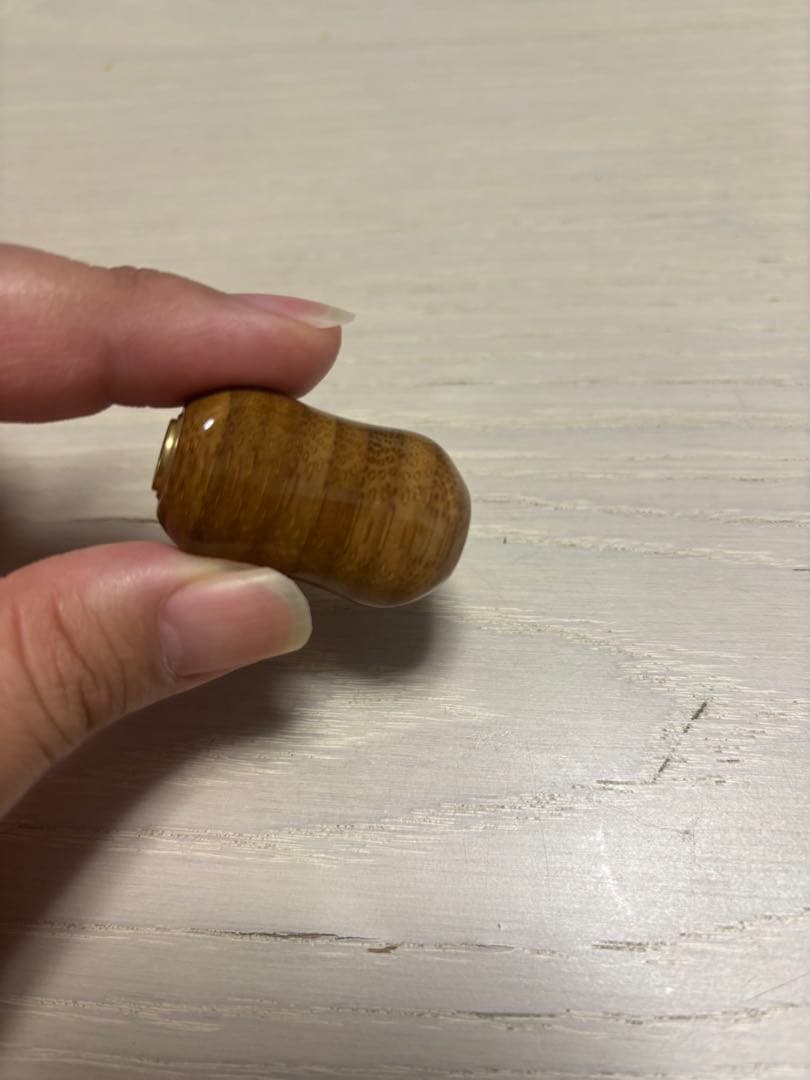 夢屋　シマノ　バンブーハンドルノブ　P型