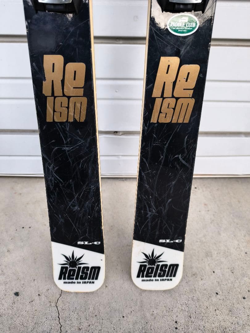 Re‐ism SL−C 174cm＋TYROLIA ATTACK 13