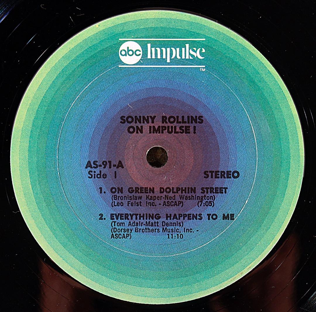 ジャズレコード　ソニー・ロリンズ　2LPセット