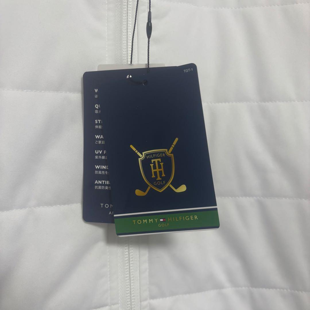 【タグ付き】トミーヒルフィガーゴルフ 中綿ジャケットLL