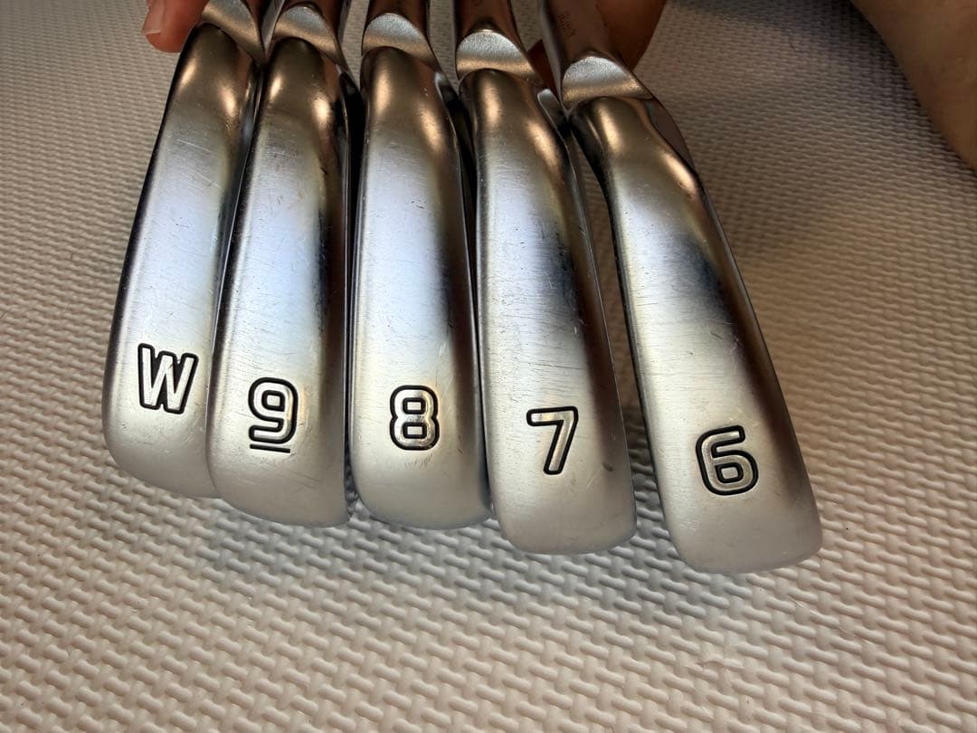PING i525 アイアン 5本セット（6I〜PW）105 レッド
