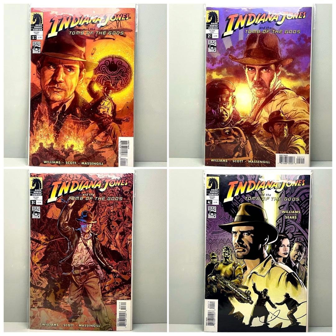 【希少】Indiana jones コミック インディージョーンズ コミック