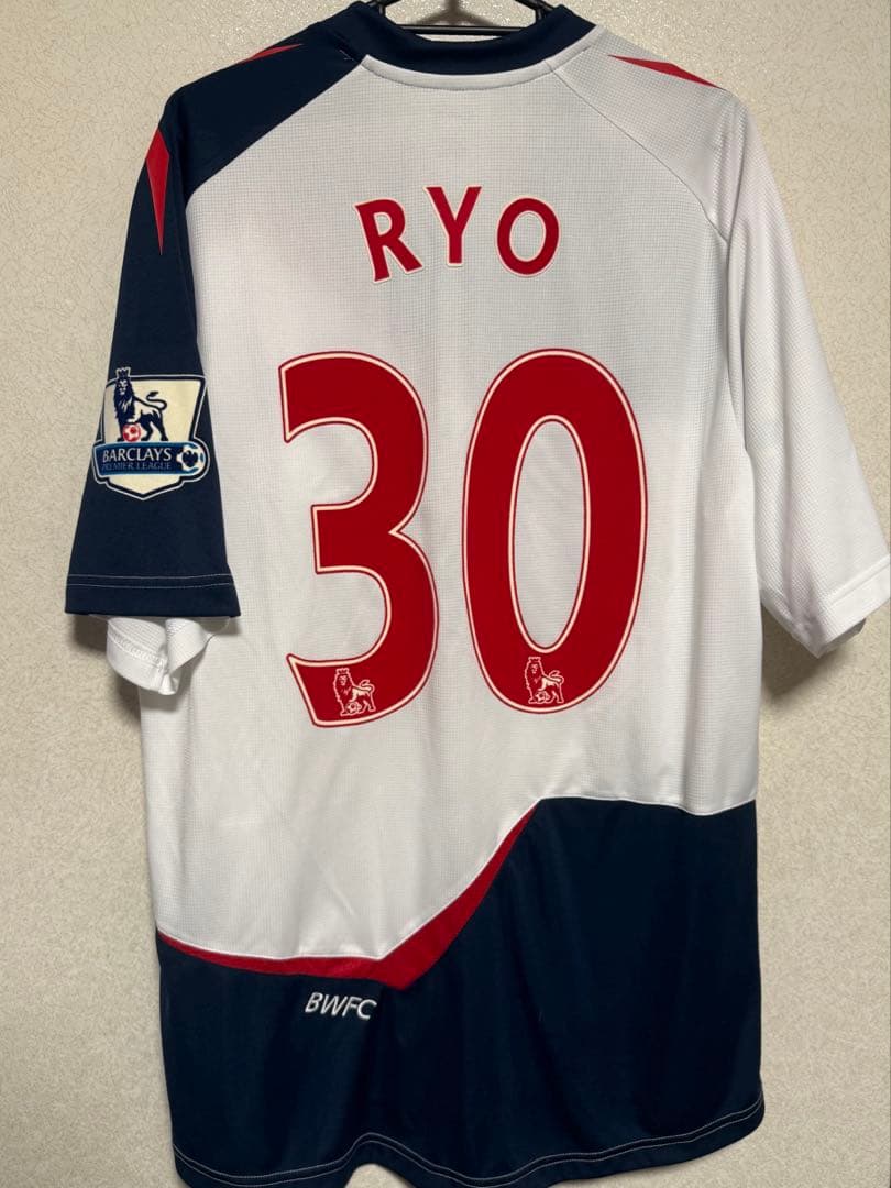 ボルトン・ワンダラーズ 宮市亮 ユニフォーム