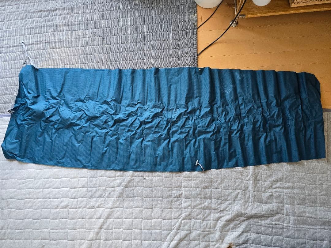 mont-bell AIR PAD 150 青 エアマットレス