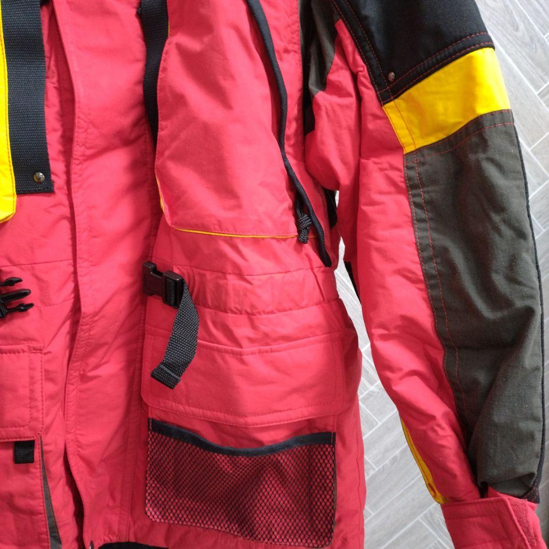 即購入○　翌日発送　ノースフェイス 90s　スキーウェア M 　TNF-605