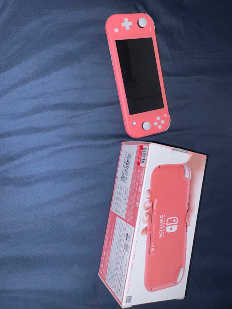 Nintendo Switch Lite コーラル 本体 元箱付き