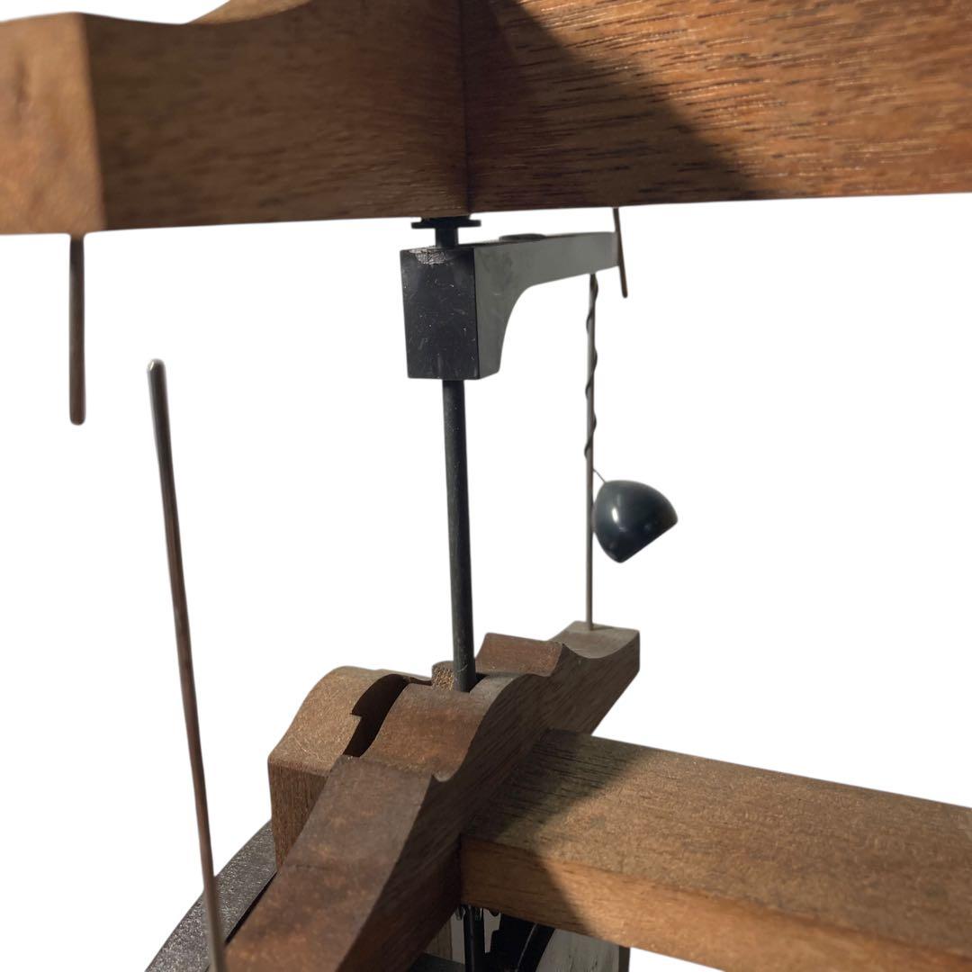 【メ1217-26】ギルドクロック アンティーク置き時計 デスクモデル