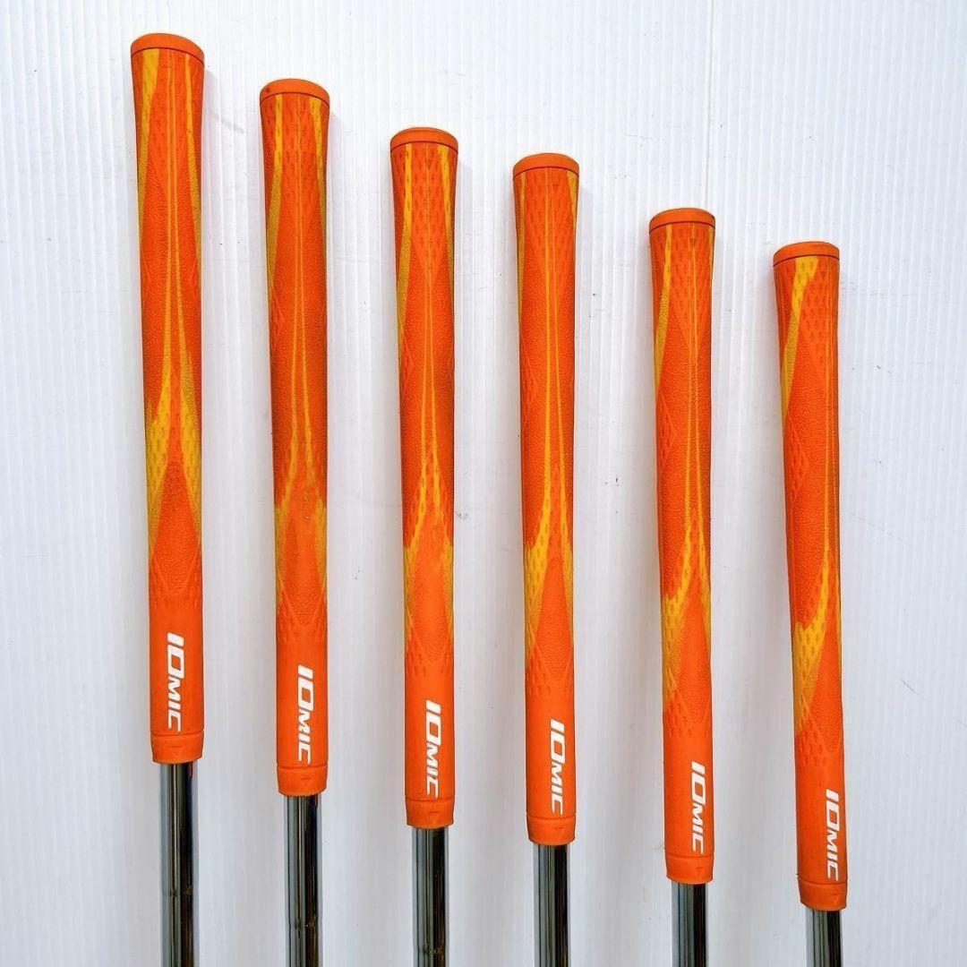 【左利き レフティ】三浦技研 ミウラ CB-8101 メンズアイアン 6本